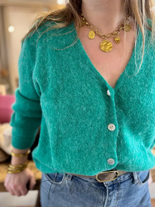 Gilet Jeanne • Vert Flash TU