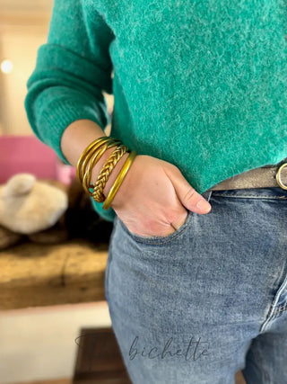 Gilet Jeanne • Vert Flash TU