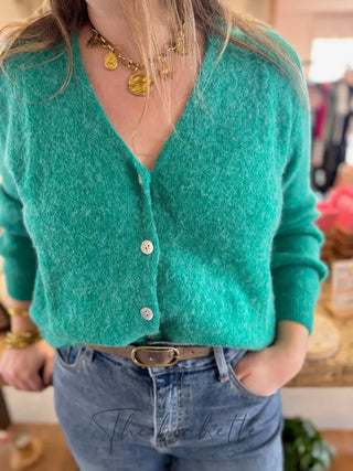 Gilet Jeanne • Vert Flash TU