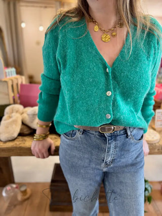 Gilet Jeanne • Vert Flash TU