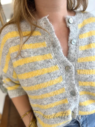 Gilet Laurette • Gris TU