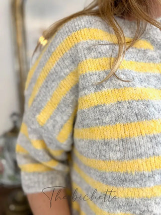 Gilet Laurette • Gris TU