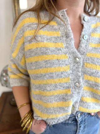 Gilet Laurette • Gris TU