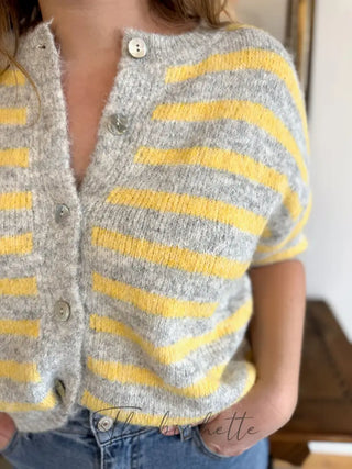 Gilet Laurette • Gris TU