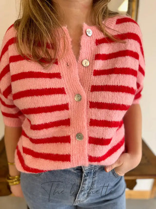 Gilet Laurette • Rose TU