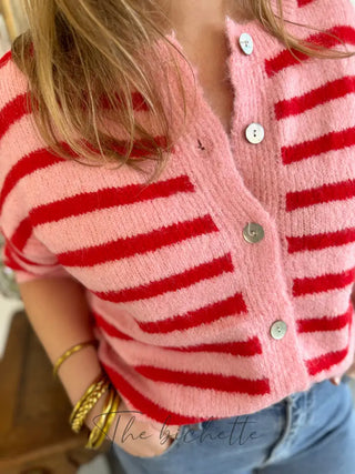 Gilet Laurette • Rose TU