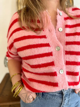 Gilet Laurette • Rose TU