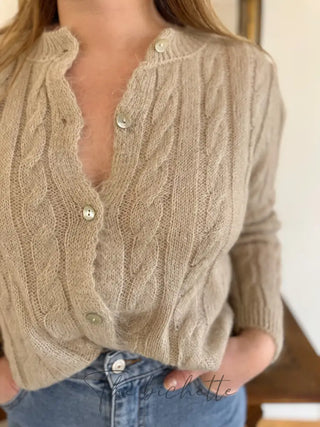 Gilet Léa • Beige TU