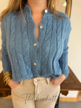 Gilet Léa • Jeans TU