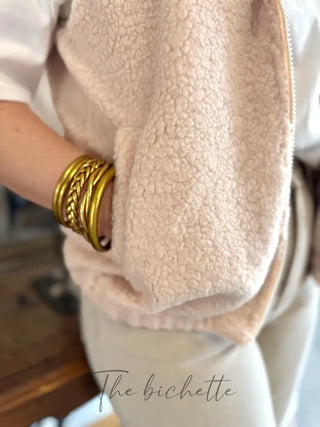 Gilet Lucas • Beige