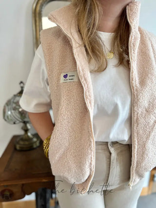 Gilet Lucas • Beige