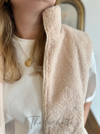 Gilet Lucas • Beige