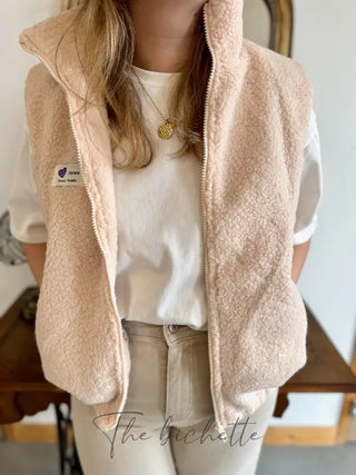 Gilet Lucas • Beige