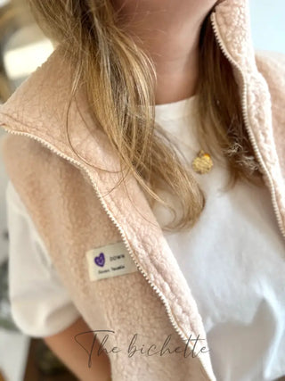 Gilet Lucas • Beige