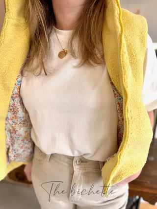 Gilet Lucas • Jaune