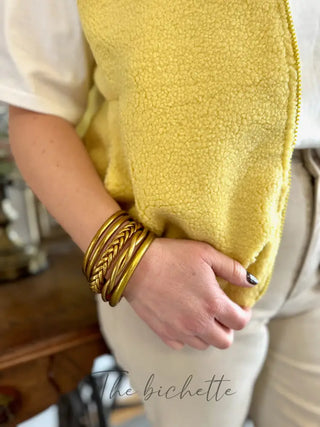 Gilet Lucas • Jaune