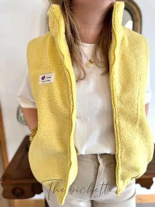 Gilet Lucas • Jaune