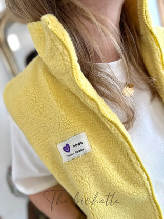 Gilet Lucas • Jaune