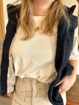 Gilet Lucas • Marine