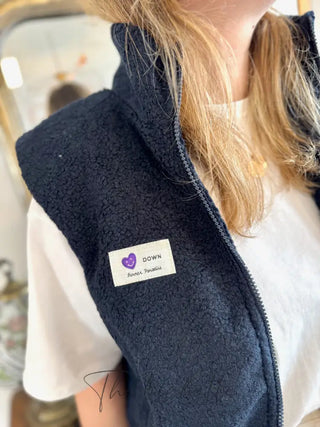 Gilet Lucas • Marine