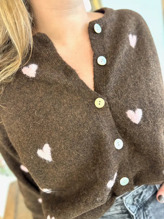 Gilet Lucas • Marron TU