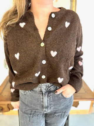 Gilet Lucas • Marron TU