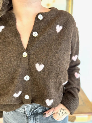 Gilet Lucas • Marron TU