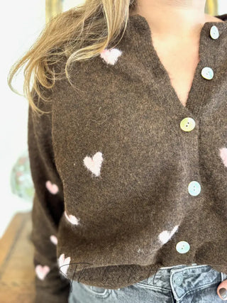 Gilet Lucas • Marron TU