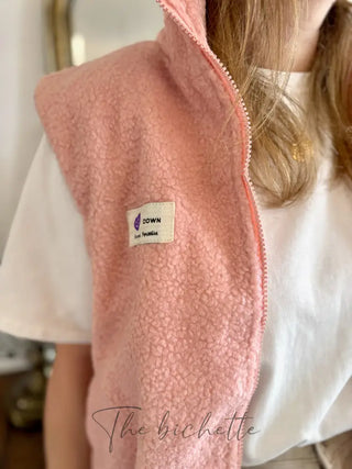 Gilet Lucas • Rose