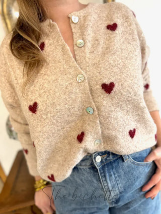 Gilet Lucas • Taupe TU