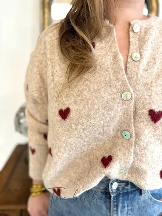 Gilet Lucas • Taupe TU