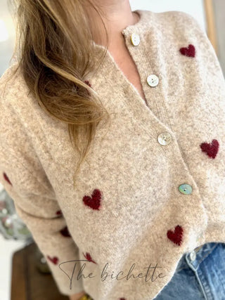 Gilet Lucas • Taupe TU