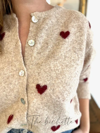 Gilet Lucas • Taupe TU