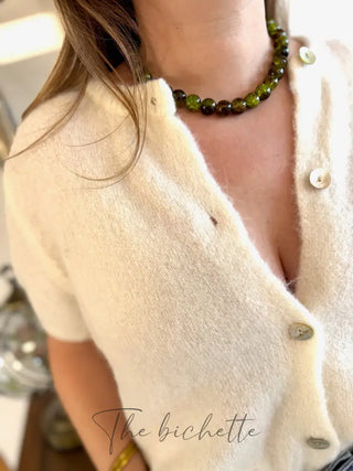 Gilet manches courtes Gabriel • Blanc TU