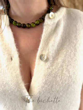 Gilet manches courtes Gabriel • Blanc TU