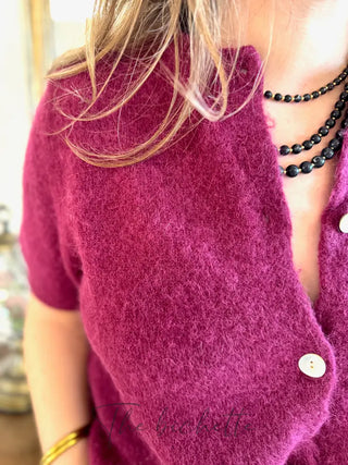 Gilet manches courtes Gabriel • Bordeaux TU