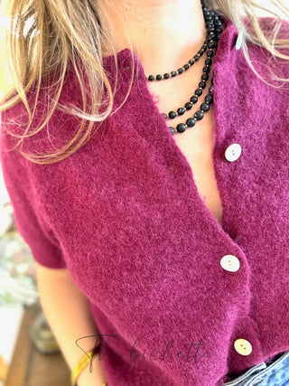 Gilet manches courtes Gabriel • Bordeaux TU