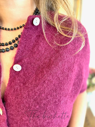 Gilet manches courtes Gabriel • Bordeaux TU