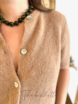 Gilet manches courtes Gabriel • Camel TU