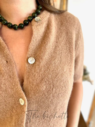 Gilet manches courtes Gabriel • Camel TU