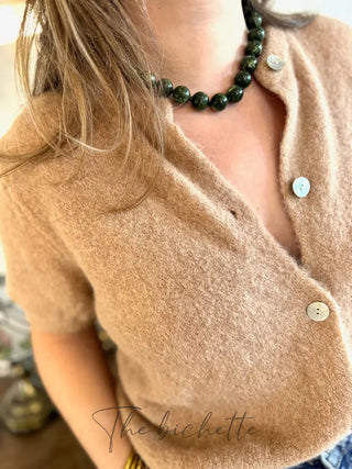 Gilet manches courtes Gabriel • Camel TU