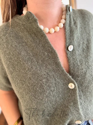 Gilet manches courtes Gabriel • Kaki TU