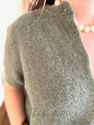 Gilet manches courtes Gabriel • Kaki TU