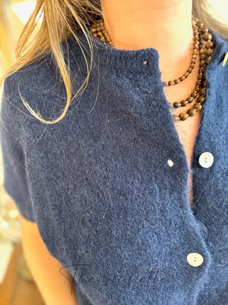 Gilet manches courtes Gabriel • Marine TU