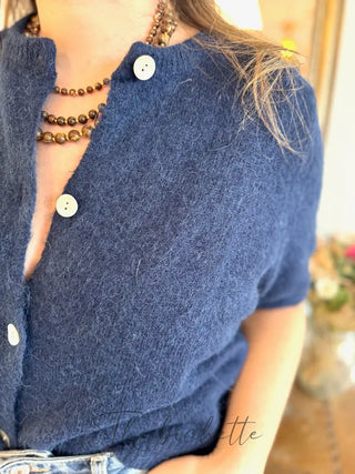 Gilet manches courtes Gabriel • Marine TU