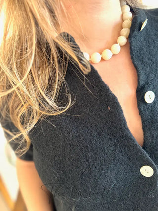 Gilet manches courtes Gabriel • Noir TU