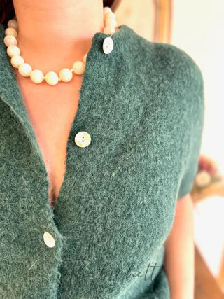 Gilet manches courtes Gabriel • Vert Sapin TU