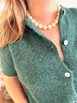 Gilet manches courtes Gabriel • Vert Sapin TU