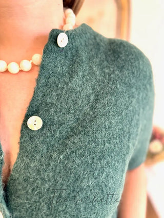 Gilet manches courtes Gabriel • Vert Sapin TU