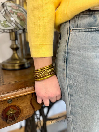 Gilet Marguerite • Jaune